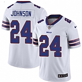 Nike Men & Women & Youth Bills 24 Taron Johnson White NFL Vapor Untouchable Limited Jersey,baseball caps,new era cap wholesale,wholesale hats